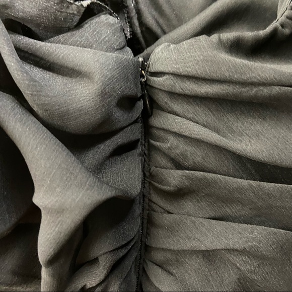 Niteline Little Black Dress with Tufting Size 14W - Picture 8 of 10